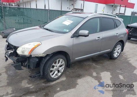 2012 Nissan Rogue Sv W/Sl Pkg z USA, uszkodzony, nr VIN JN8AS5MV7CW383247